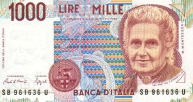 Italian lire
