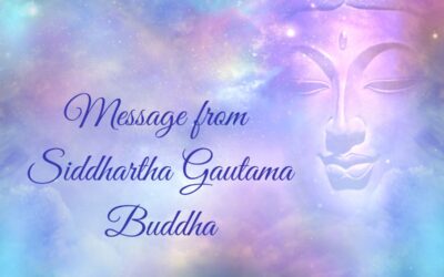 Message from Buddha