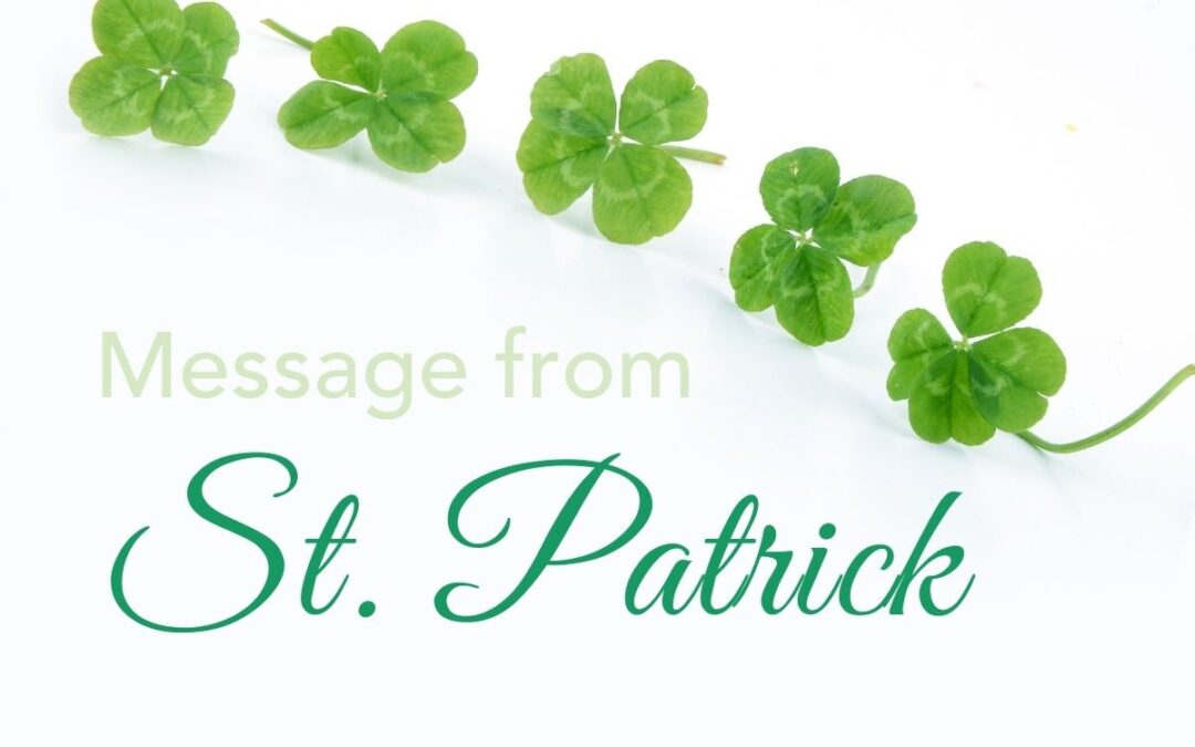 Message from St. Patrick