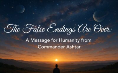The False Endings Are Over: A Message for Humanity from Commander Ashtar