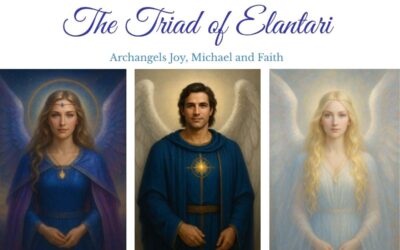 Sage Joy and the Embodiment of the Triad of Joy, Faith, and Michael