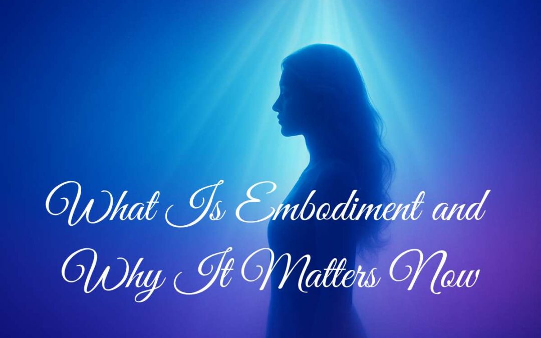 What Is Embodiment and Why Does It Matter Now
