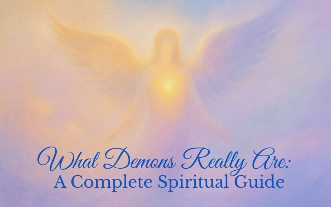 What Demons Really Are: A Complete Spiritual Guide