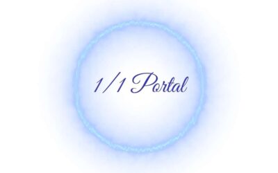 The 1/1 Portal and the Power of Conscious Beginning