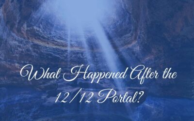 What Happened After the 12/12 Portal?